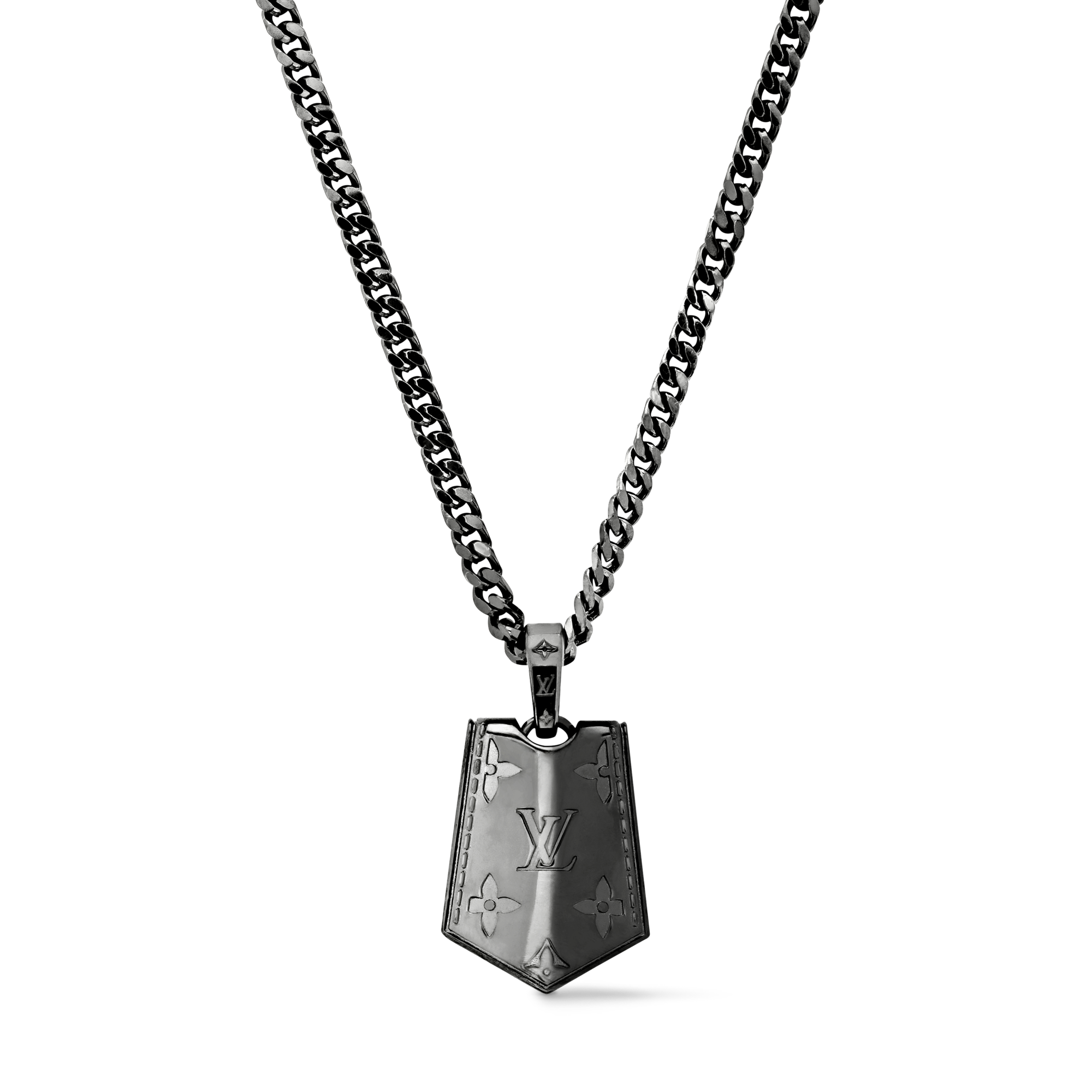 LV Tag Pendant S00 - Men - Fashion Jewelry | LOUIS VUITTON ®